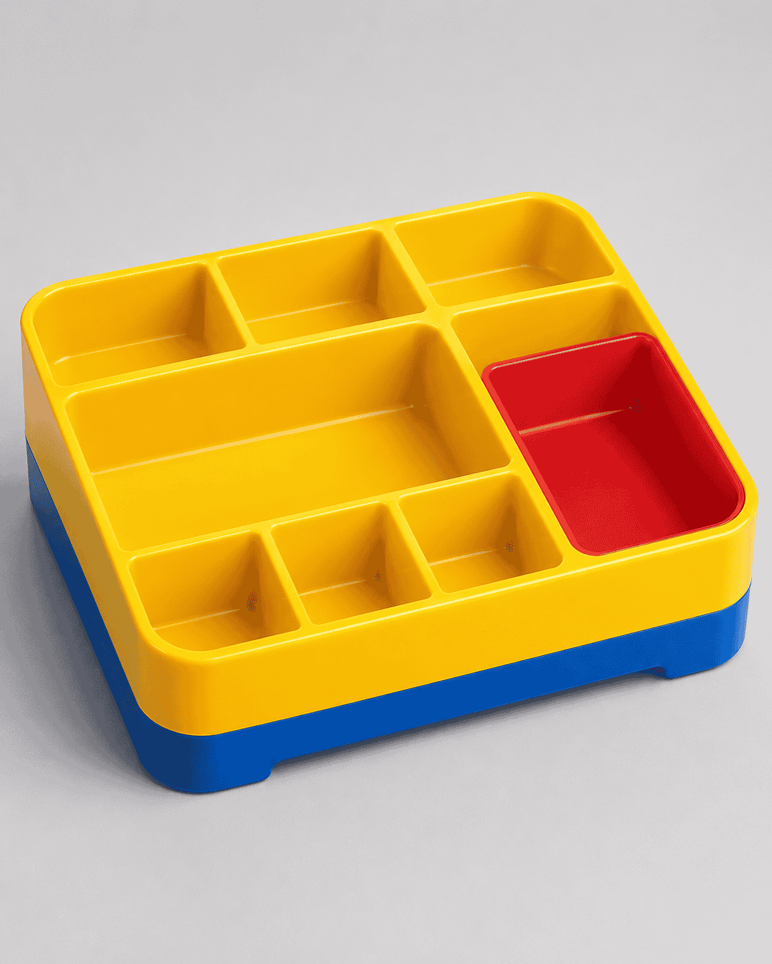 Organizator LEGO — produs din plastic injectat